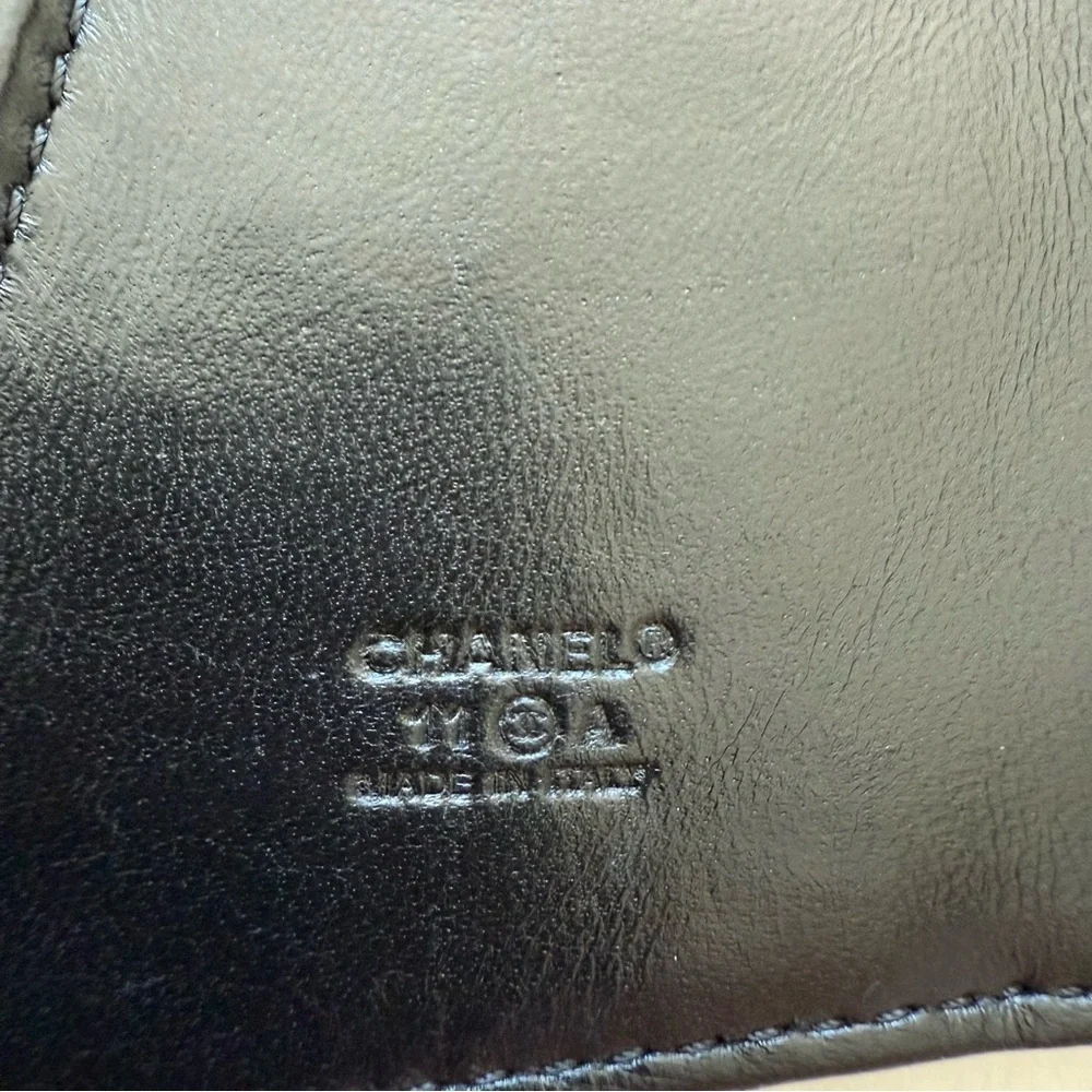 CHANEL quilted cummerbund belt Authentic
